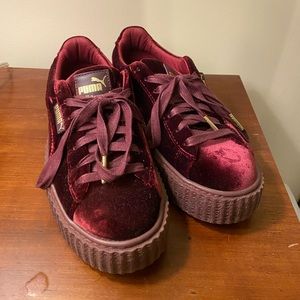 PUMA Fenty Rihanna Velvet Creeper Sise 7.5
